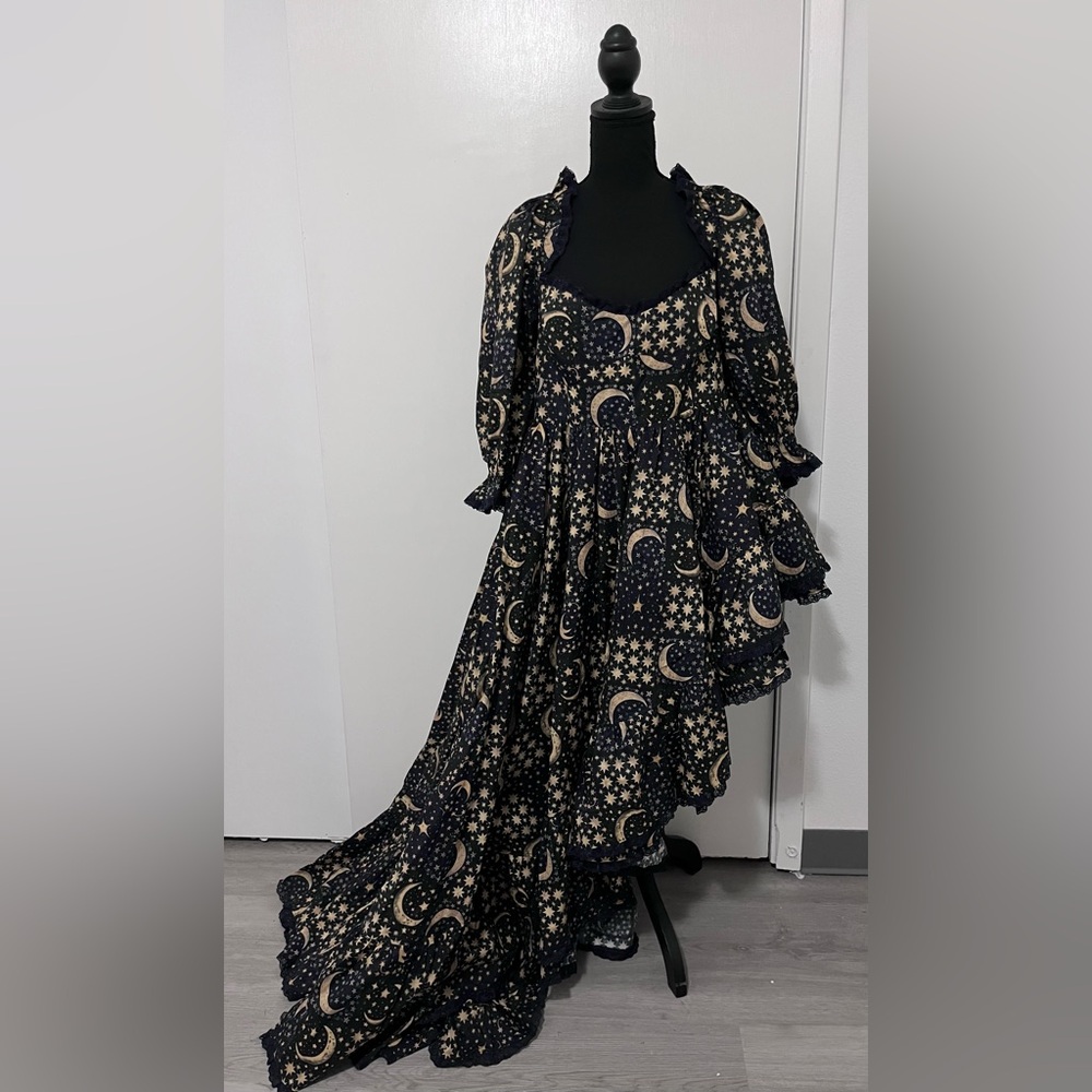 Selkie The Moon Quilt Tree Hugger Dress